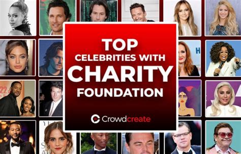 celebrity charity foundations|Seven of the most philanthropic celebrities in Hollywood: from Dolly.